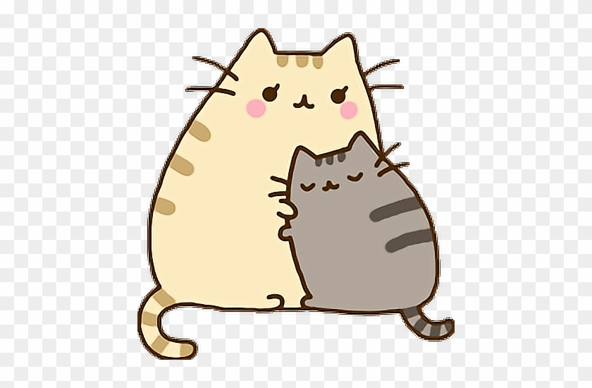 Pusheen I Love My Mom Gif #496905