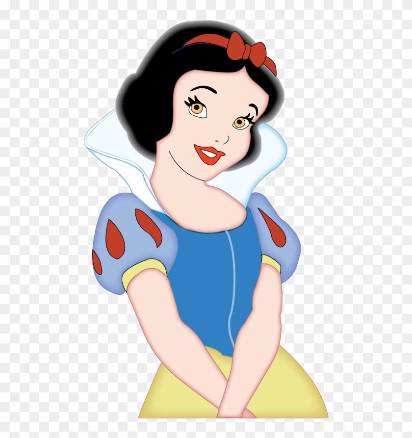 Snow White Drawn In Illustrator - Wedding Dress #496907