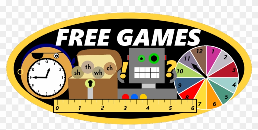 Free Print And Play Games For Your Home Or Classroom - Circle #496912