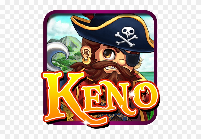 The Pirate Kings Lucky Numbers Keno Games - Cartoon #496922