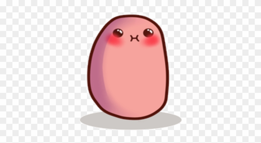 Potato Clipart Kawaii - Kawaii Potato Transparent #496937