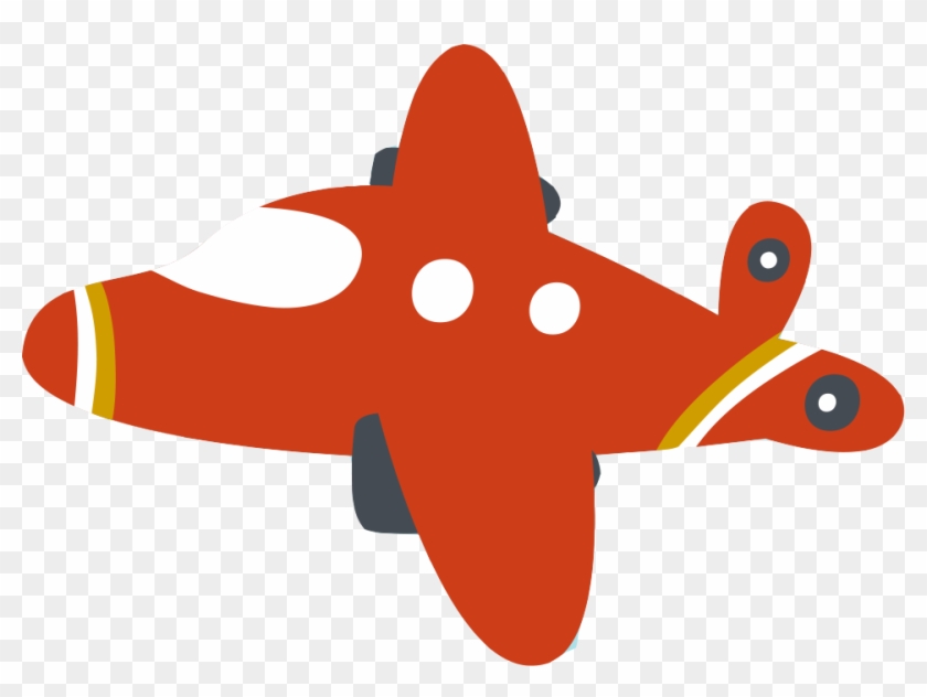 Cute Airplane Vector Png #496966