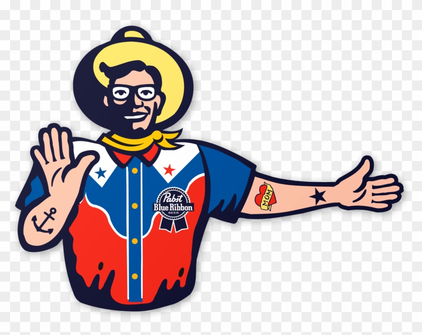 Hipster Big Tex - Texas State Fair Logo #496985