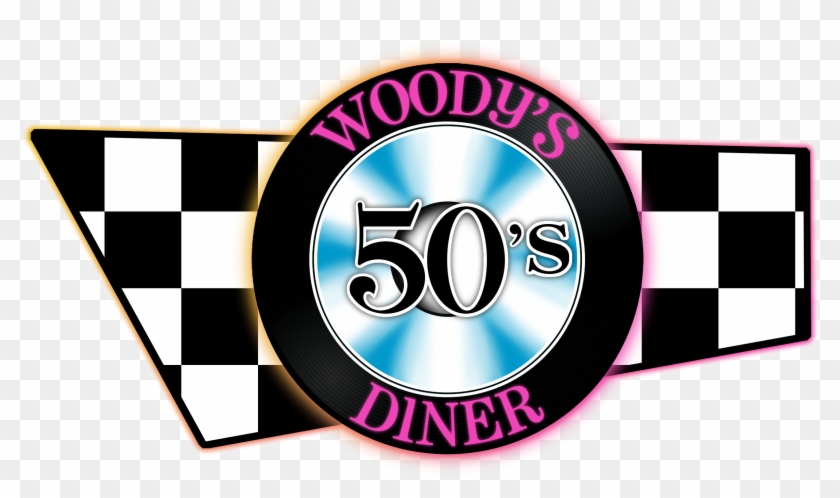 Woody's 50's Diner - Graphic Design #496987