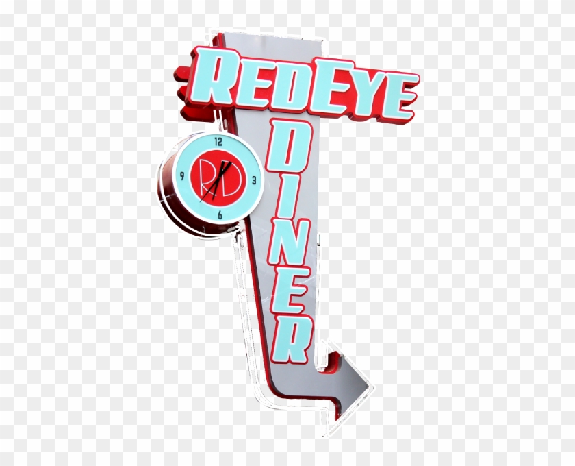 Redeye Diner Charlotte Icon - Clock #497014