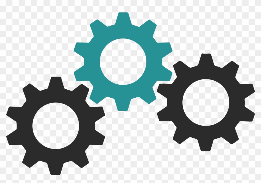 Gear Train Clip Art - Data Stewardship #497048