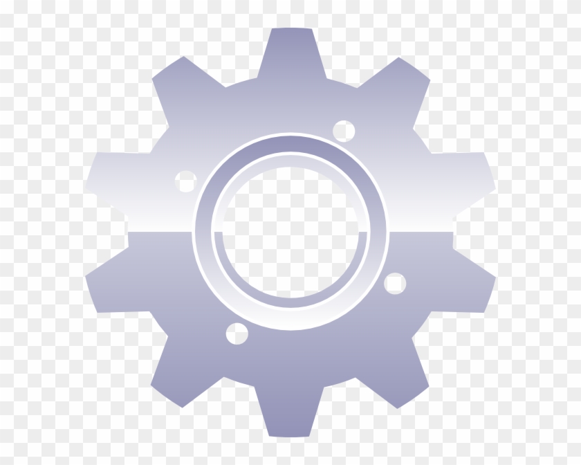 Transparent Gear Clipart #497052