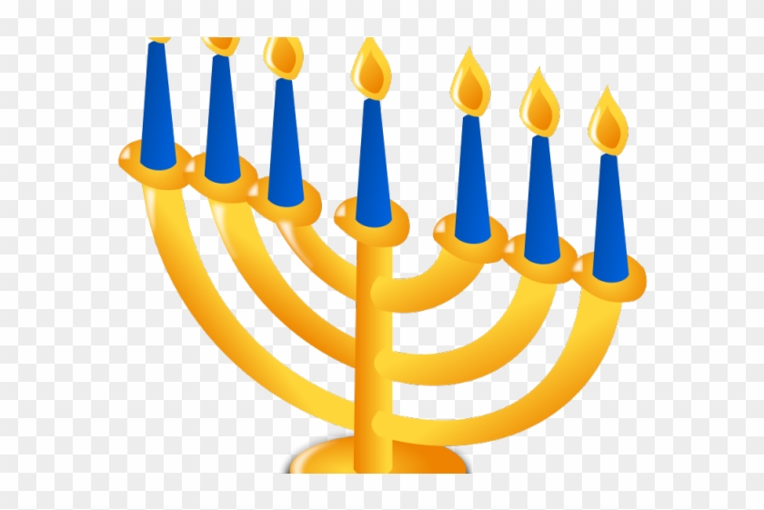 Chanukah Clipart - Symbol Of Hanukkah #497054