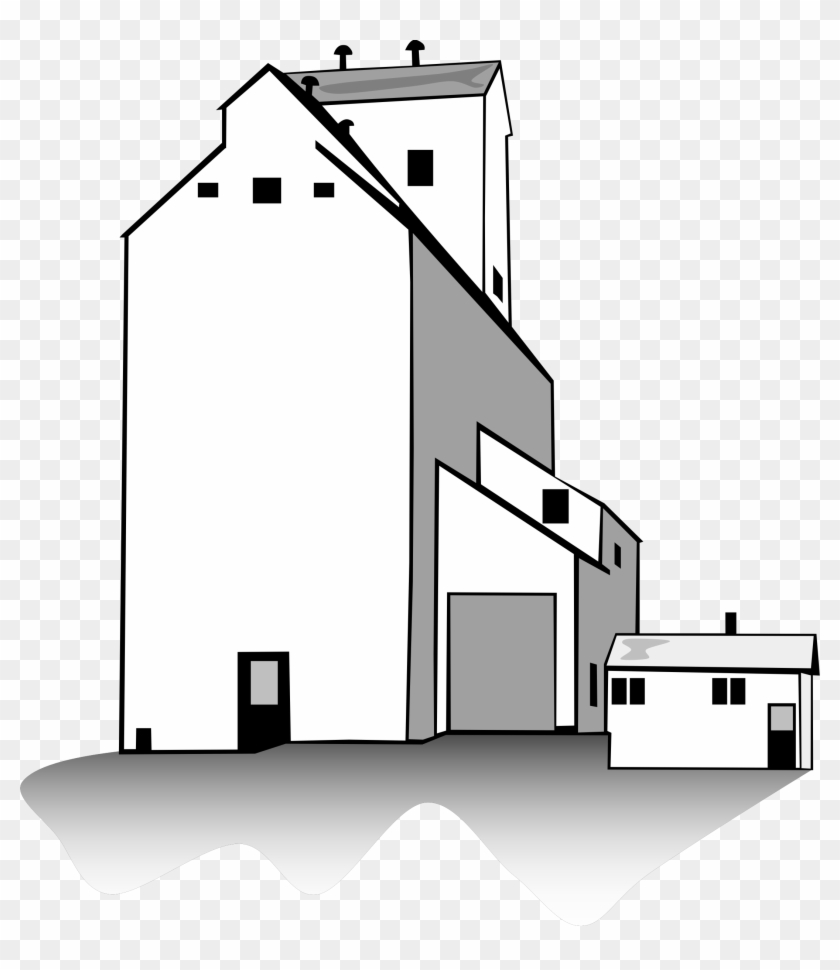 Big Image - Rice Mill Clip Art #497068