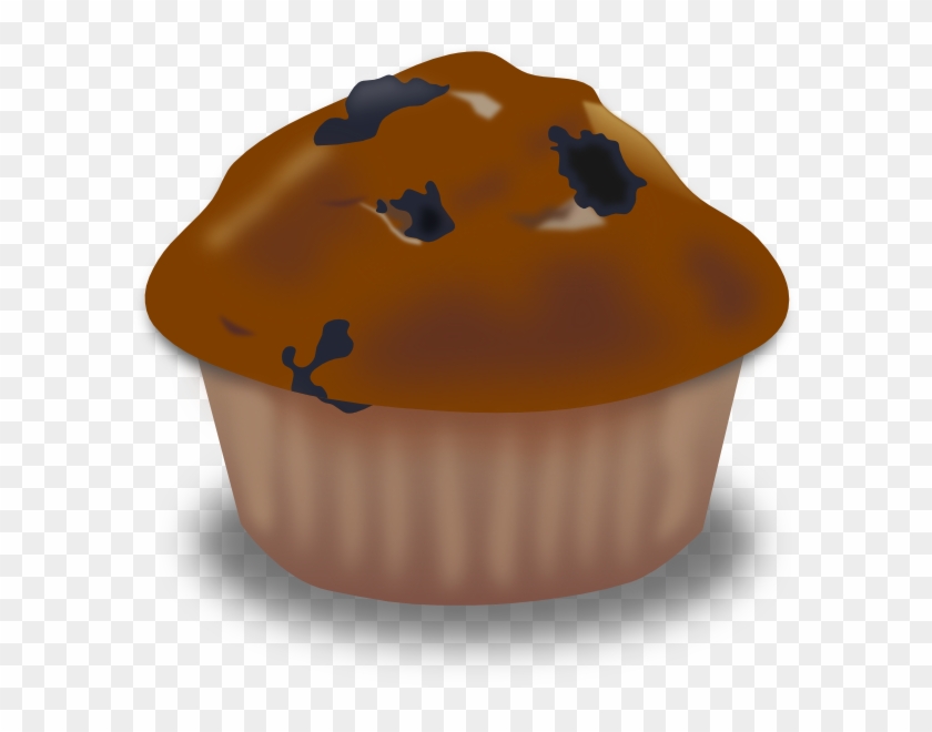 Chocolate Chip Muffin Clipart #497081