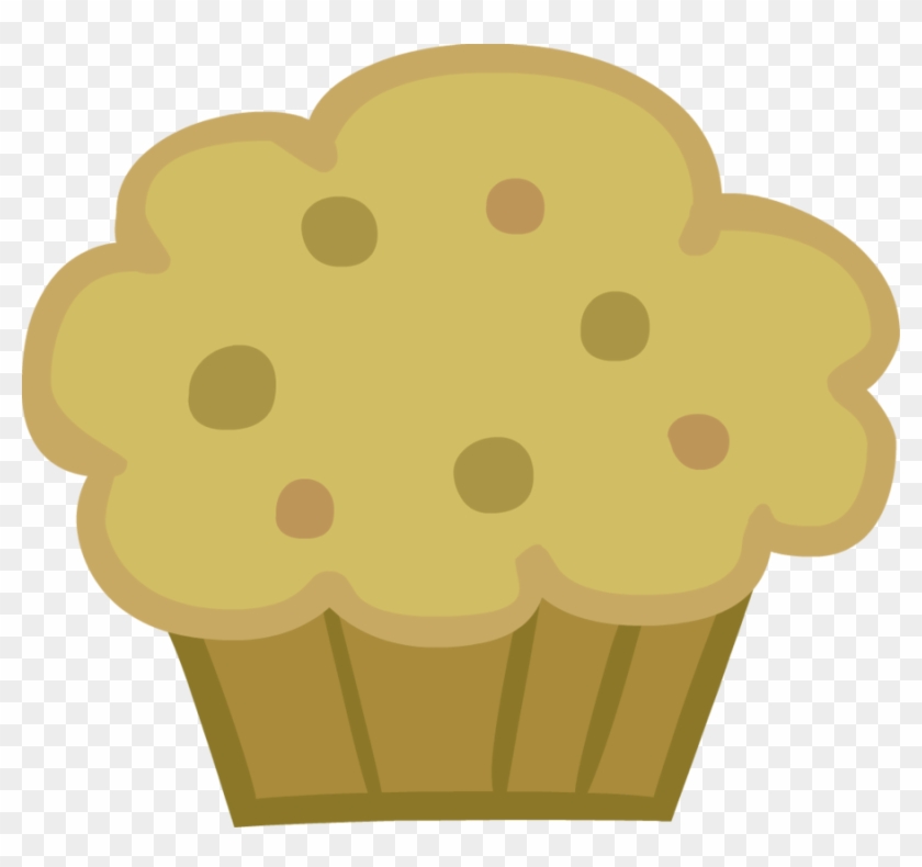 Hd Muffin By Furrikira - Cartoon Muffin Transparent #497091