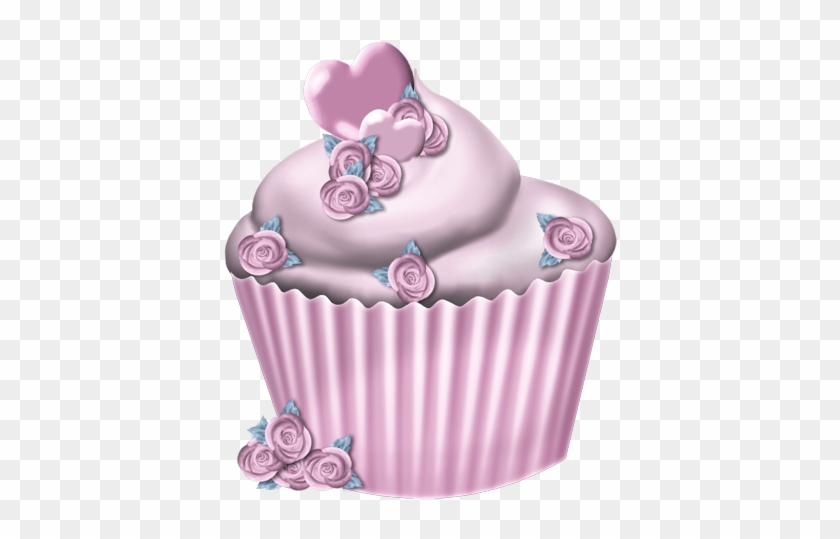 Rose Cupcake By Rosemoji - Cupcake #497102