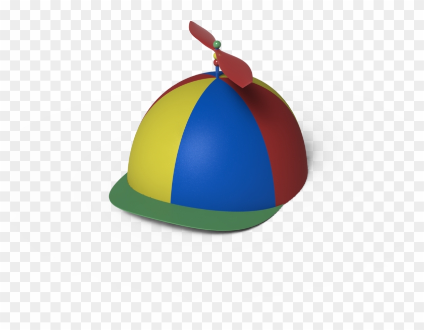 Cap With Propeller Png #497104