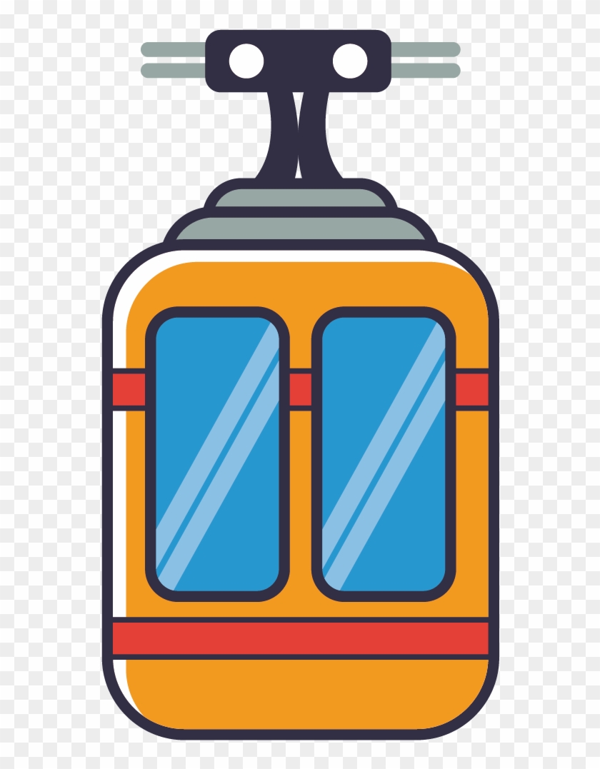 Aerial Lift Clip Art - Aerial Lift Clip Art #497116