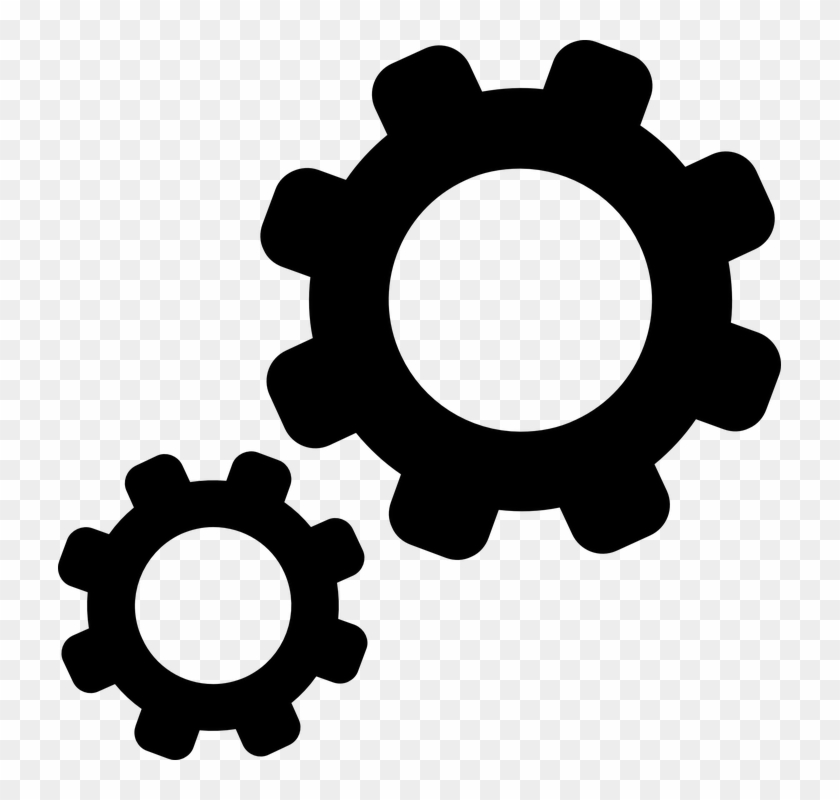 Setting Clipart Many Gear - Setting Vector Png #497118
