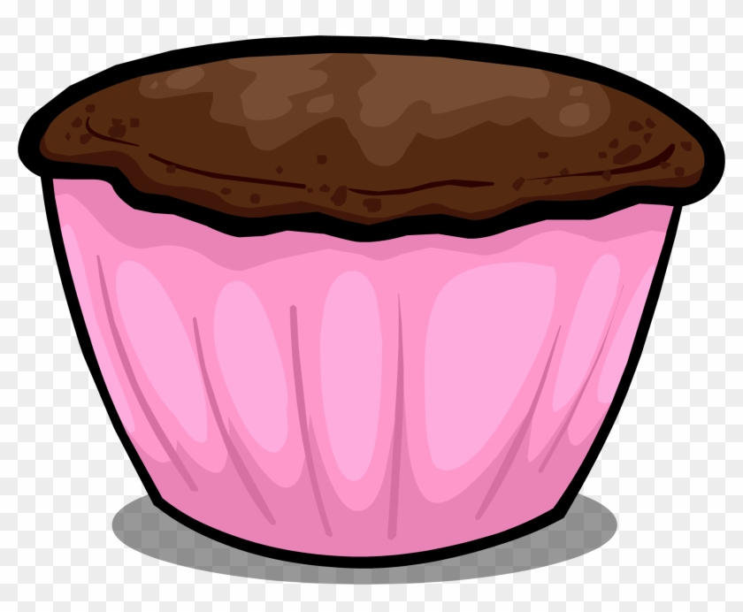 Cocoa Cupcake Sprite 001 - Club Penguin Pink Furniture #497120