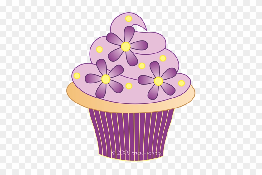 Is A New Cupcake Clip Art Image For You Right Click - Mothers Day Cupcake Clipart #497128