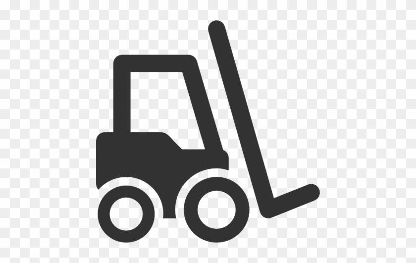 Forklift Truck Icon Free Icons Download - Forklift Icon Free #497133