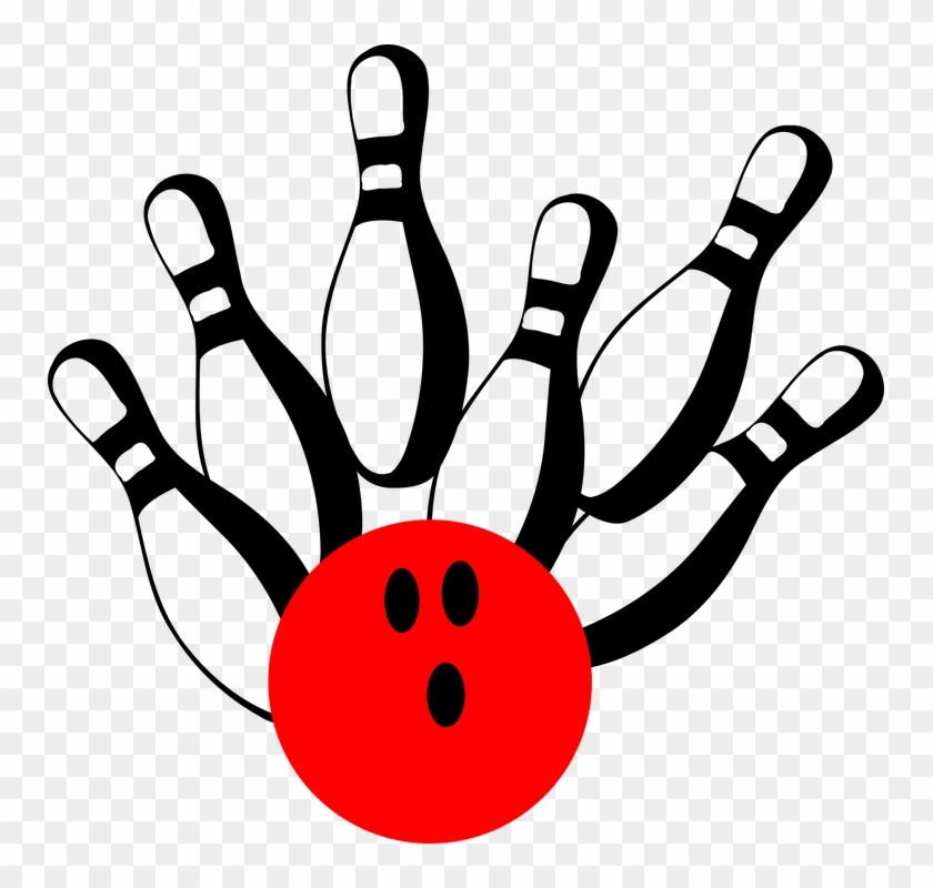 Picture - Pin Bowling Vector #497139