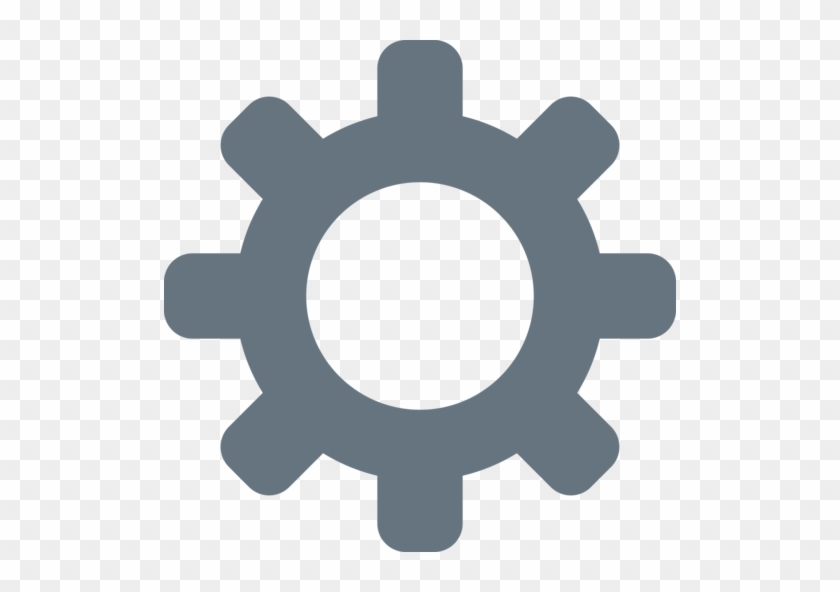 Twitter - Gear Settings Icon Png #497153
