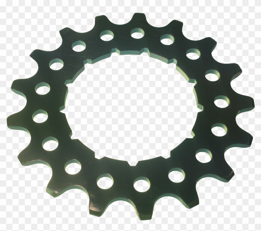 Splined Sprocket - 17 Tooth - Double Bass #497165