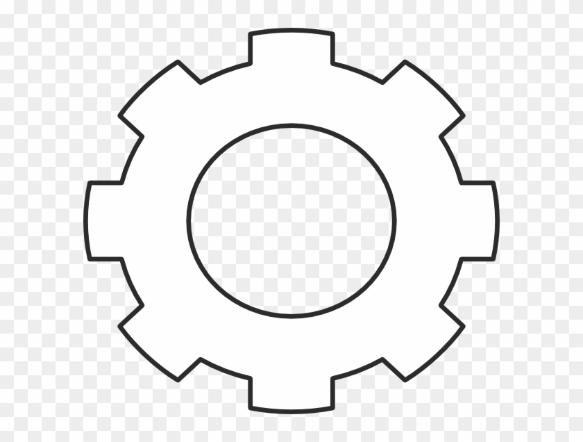 Gear Clip Art At Clker - Smart Contract Logo Png #497174