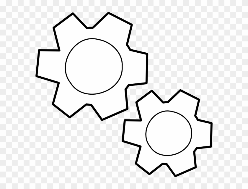 Gears Vector Clip Art Free - Clip Art #497175
