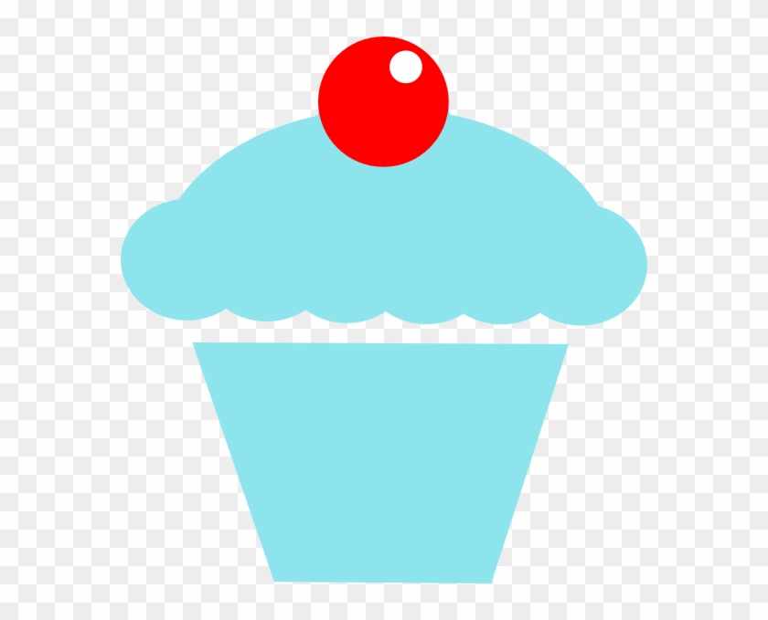 Cupcake Svg Clip Arts 576 X 599 Px - Cupcake Silhouette Vector Free #497219