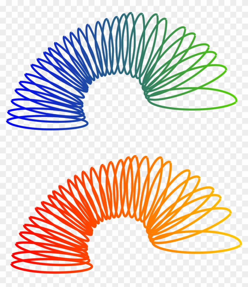 Open - Slinky Png #497237