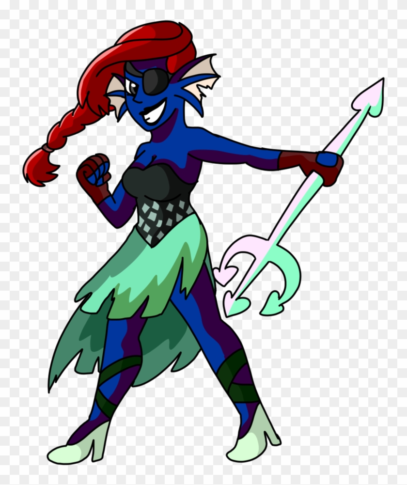 Sirentale Undyne By The Slinky Kid - E.t. The Extra-terrestrial #497245