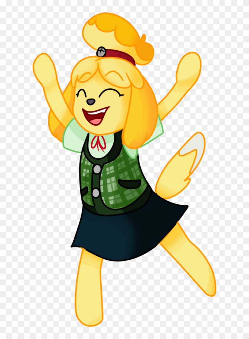 Isabelle By The Slinky Kid - Portable Network Graphics #497251