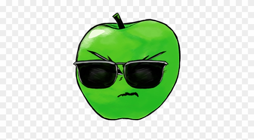 With Creative Cloud Into Photoshop Where I Resized - Granny Smith #497255