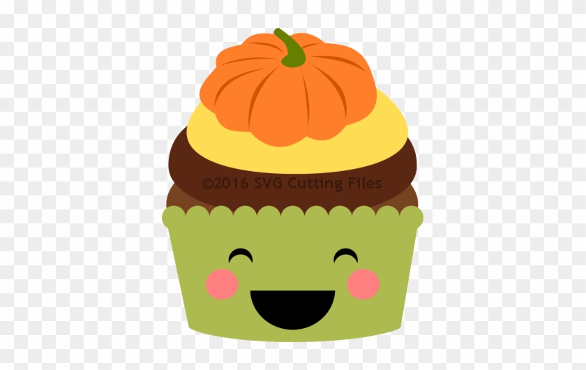 Related Pumpkin Cupcake Clipart - Related Pumpkin Cupcake Clipart #497290