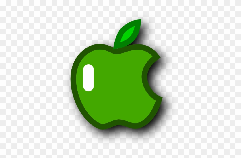 Apple, Green Icon - Granny Smith #497297