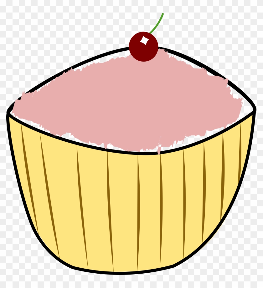 Cupcake Clip Art 22, - Clip Art #497311