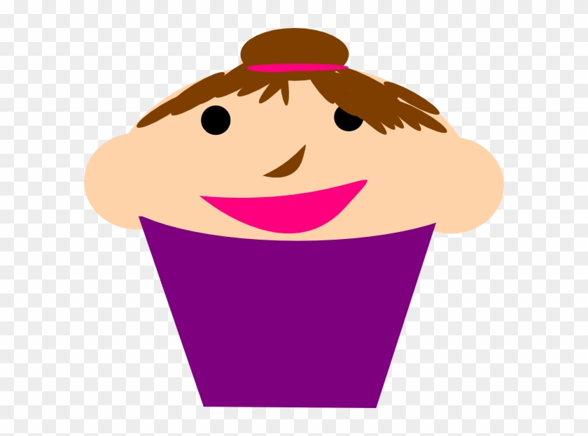 Cupcake Pink Clip Art - Cupcake Pink Clip Art #497317
