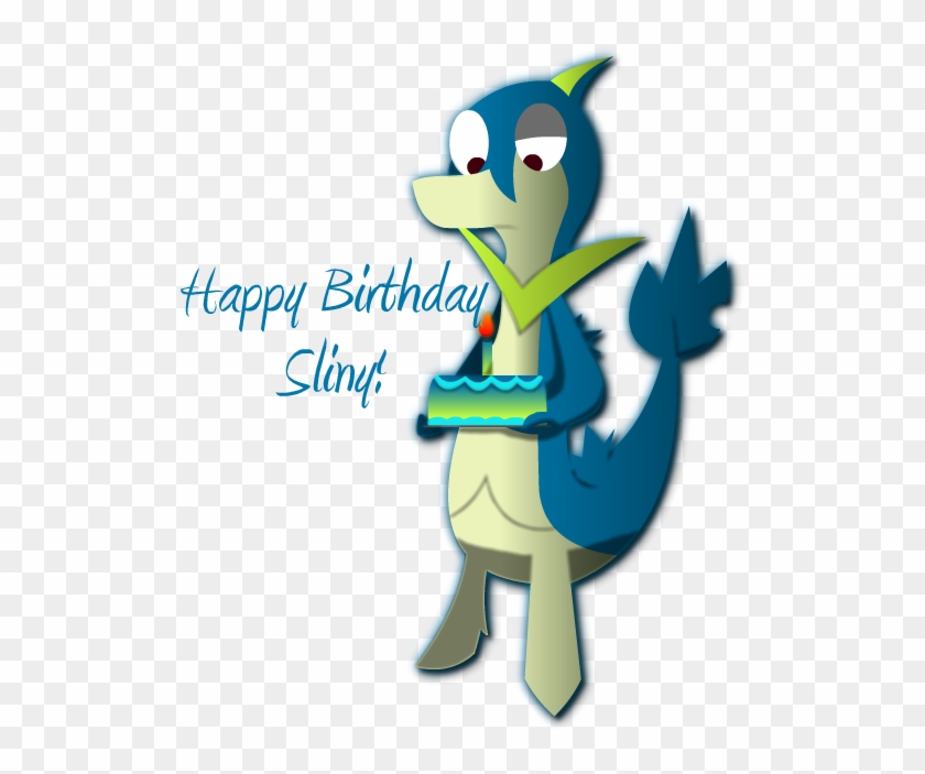 Happy Birthday Slinky By Darkdragonroar - Mom Happy Birthday Pink Cosmos Flower Card #497324