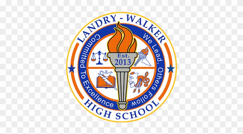 Algiers - Landry Walker High School Logo #497357