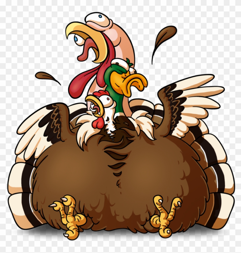 Happy Thanksgiving 8d By Jocarra - Cartoon #497375