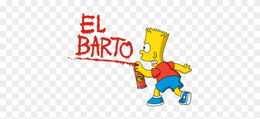 El-barto - Bart Simpson El Barto #497385
