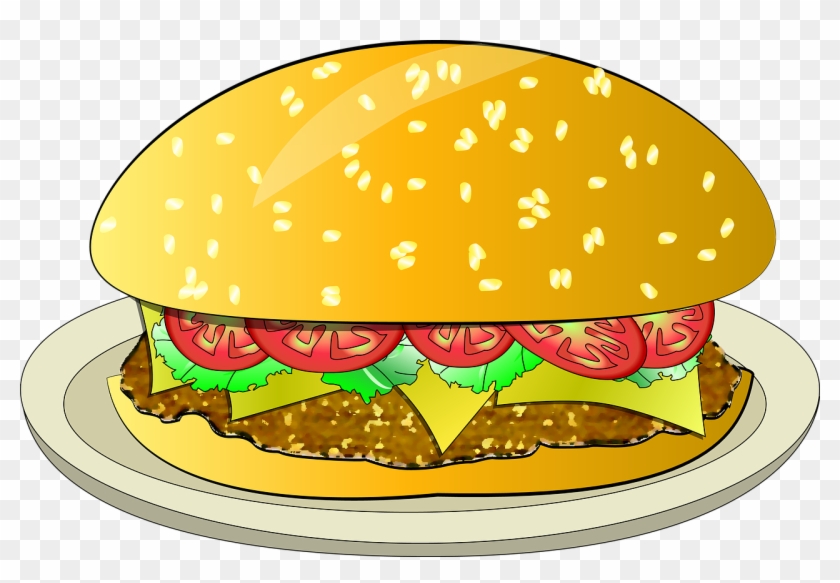 Burger - Cheeseburger #497396
