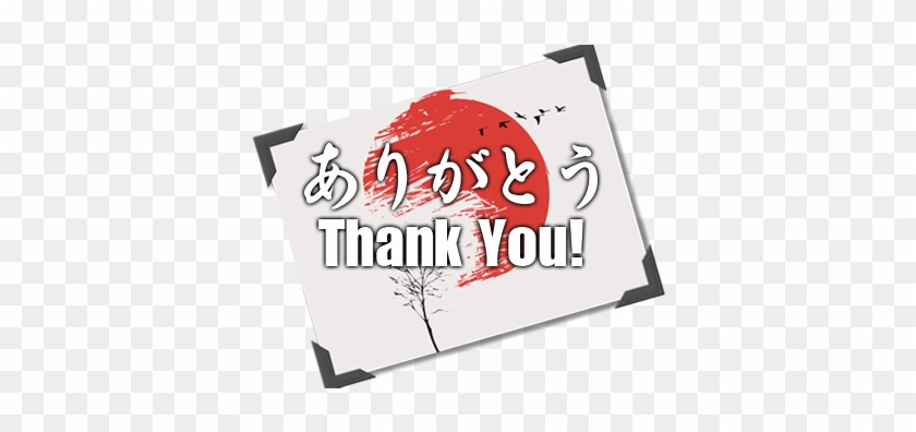 Communityclose - Thank You In Japanese #497406