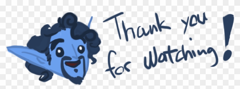 Thank You For Watching - Thanks For Watching Png - Free Transparent PNG  Clipart Images Download