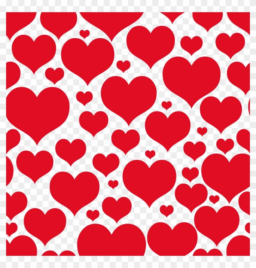 Valentines Day Clipart Transparent Rose - Transparent Heart #497448