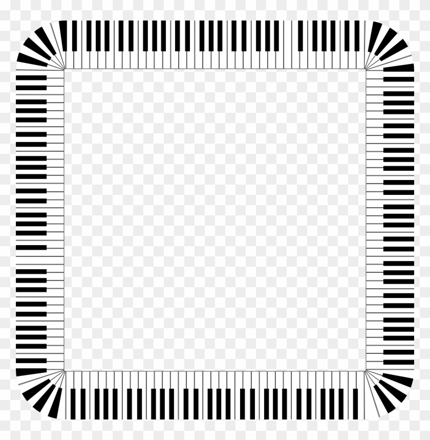 Medium Image - Piano Keys Clip Art #497459