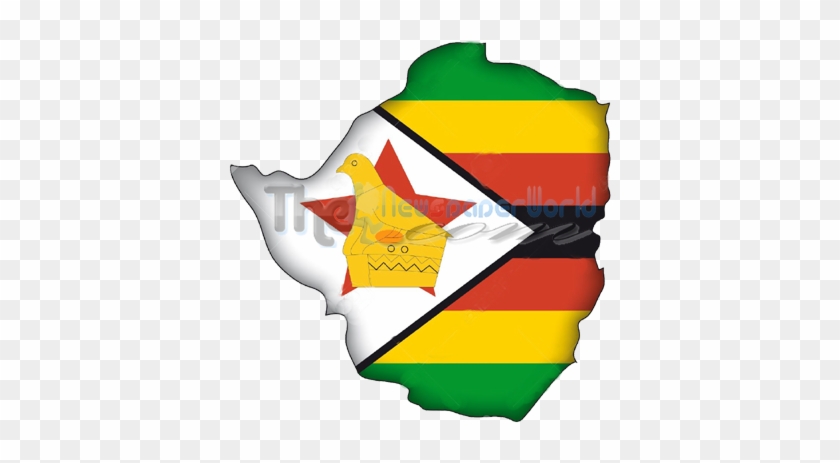Zimbabwe Newspapers Online News Site List You Can Get - Zimbabwe Flag #497489
