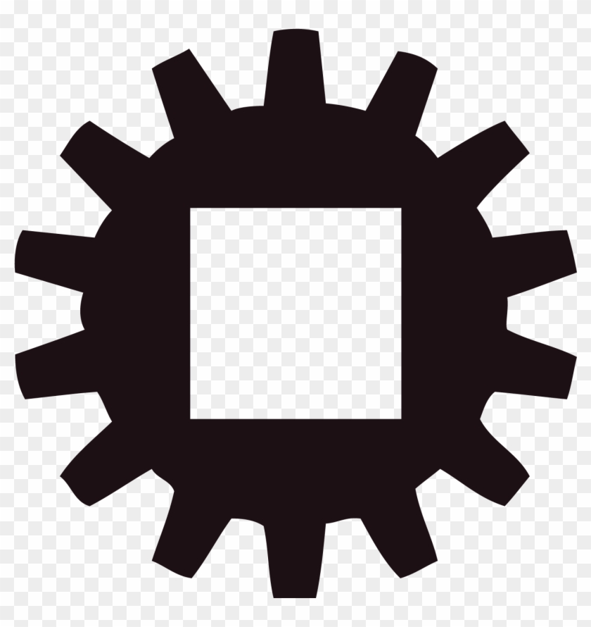 Gear - Clipart - Gear Badge #497499