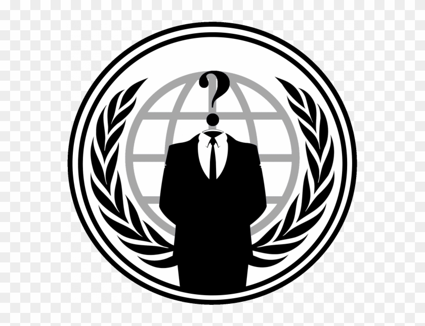 Anonymous Attacks Saudi Government - Logo Anonymous #497504