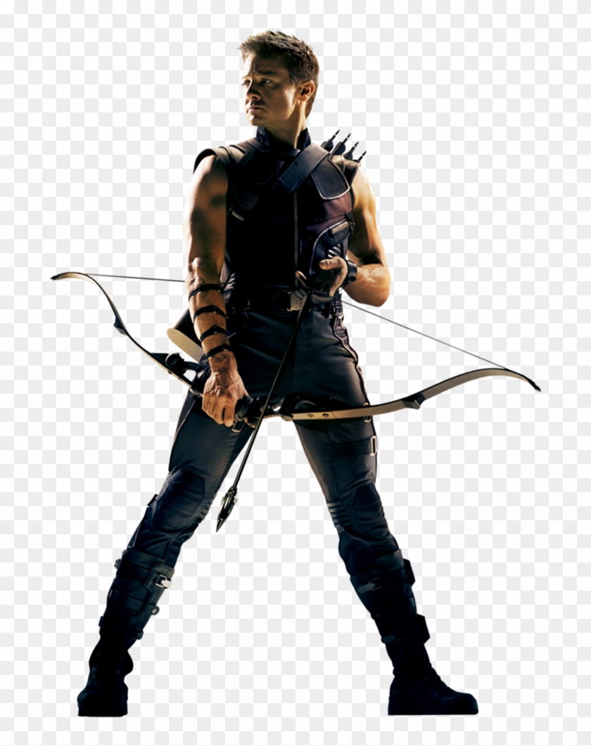 Photo Hawkeye Png Image - Clint Barton Png #497525