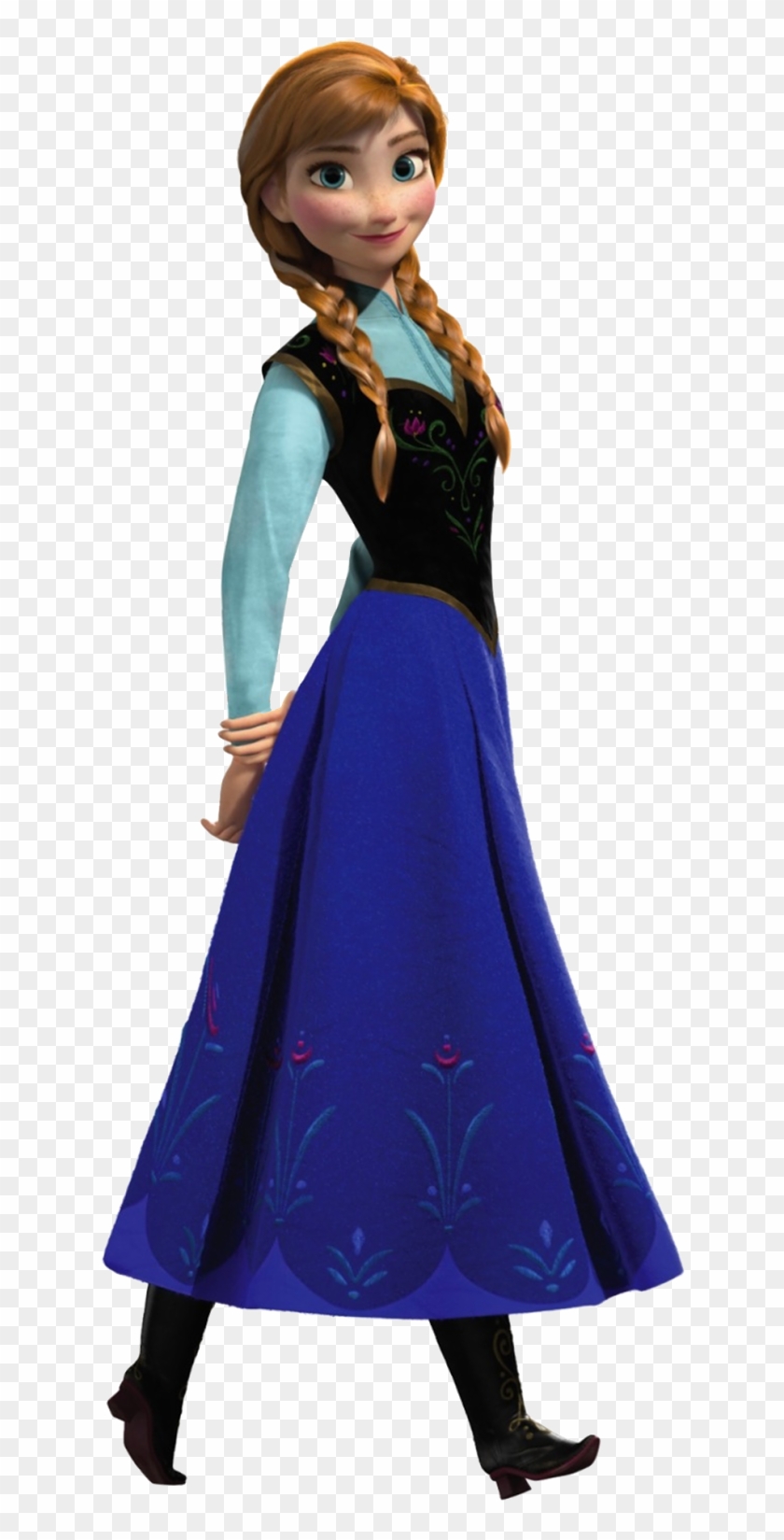 Frozen Pretty Clipart 016 - Anna Png #497528